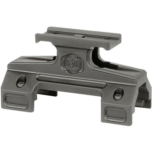 Päivitä HK MP5/MP5K tai yhteensopiva klooni Midwest Industries MP5/MP5K Optic Mountilla, joka tarjoaa helpon asennuksen ja monipuolisen kiinnityksen punapisteille.