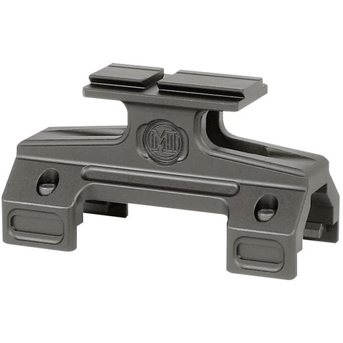 Päivitä HK MP5/MP5K optiikkakiinnityksellä, joka on helppo asentaa, monipuolinen ja ergonominen, kestävässä alumiinirakenteessa.