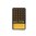 L.E. WILSON, INC. .533" 25-ROUND RELOADING TRAY W/CUP BLACK & YELLOW