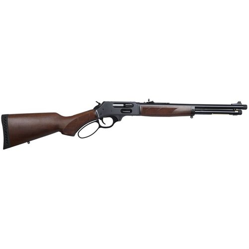 .44 Magnum/.44 Special - H12 Protector Carbine on suunniteltu käytettäväksi, siinä on lyhyt 16.5" piippu, ergonominen pistol-grip ja vaimennettavissa oleva suu.
