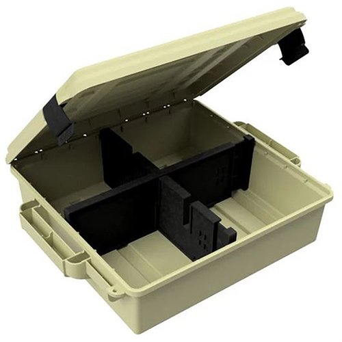 MTM CRATE DIVIDER ACR5/8/12 muuttaa laatikkosi mukautettavaksi säilytysjärjestelmäksi, pitäen varusteet järjestyksessä ja turvallisesti kuljetuksessa.