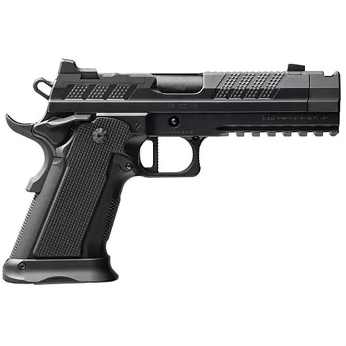 XP COMP 9MM SEMI-AUTO HANDGUN - FAXON FIREARMS XP COMP 9MM LUGER 4.6"BBL (2)17RD MAGS BLACK
