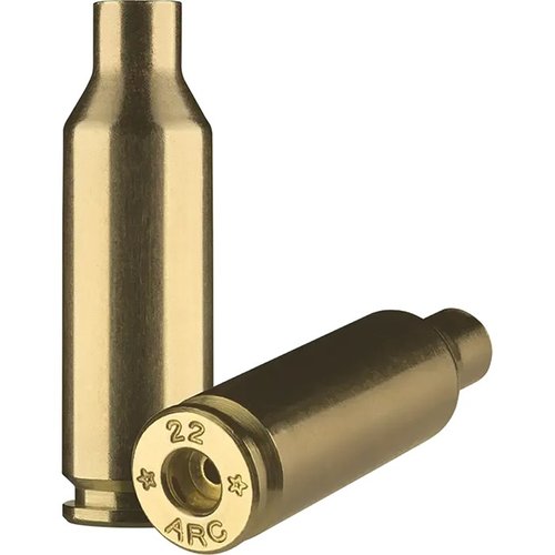 STARLINE 22 ARC BRASS on monipuolinen patruuna, joka tarjoaa korkean BC:n ja mahdollisuuden ampua sekä kevyitä että raskaita .224" luoteja tarkkuusammunnassa ja riistanmetsästyksessä.