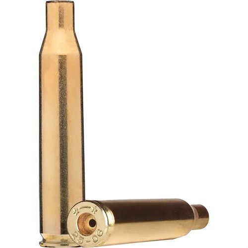 STARLINE 25-06 REMINGTON BRASS tarjoaa erinomaista tarkkuutta ja tasapainoista voimaa, täydellinen pitkän matkan riistakäyttöön. Pakattu 100 kappaleen pusseihin.