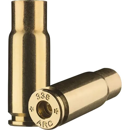 STARLINE 338 ARC BRASS tarjoaa tehokkuutta .338 kaliiperin ammuksille, toimii AR-15-alustalla ja soveltuu sekä supersoniseen että subsoniseen käyttöön.