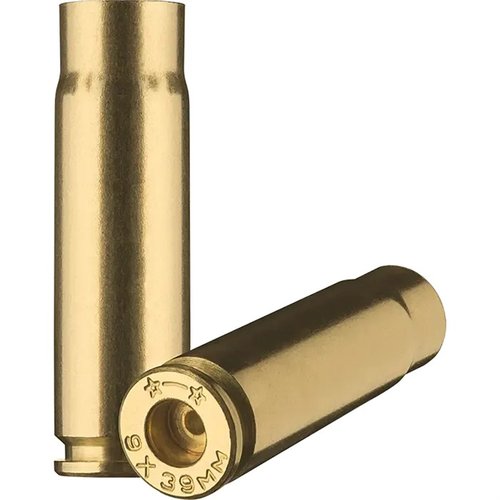 STARLINE 9X39MM BRASS on suunniteltu subsonic käyttöön AK-tyylisissä aseissa, ja se täyttää CIP-standardit. Pakattu 100 kappaleen pusseihin.