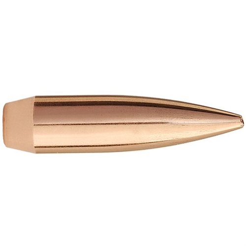 SIERRA BULLETS, INC. MATCHKING 25 CAL (0.257”) HPBT - tarkkuusammuntaan suunnitellut, aerodynaamiset ja johdonmukaiset kuulat kilpailijoille.