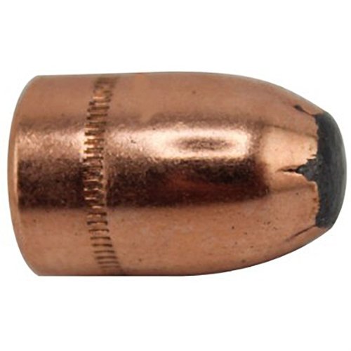 .4515" halkaisijaltaan oleva Flatnose-tyypin kuula tarjoaa erinomaisen läpäisykyvyn ja energiansiirron suurriistalle, kuten villisioille ja karhuille.