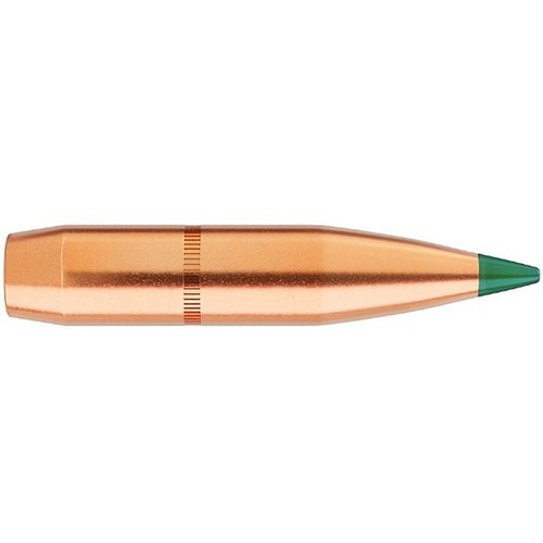 SIERRA TIPPED GAMEKING 30 CALIBER (0.308") 210GR TGK - optimaalinen laippapaksuus, nopea laajeneminen, erinomainen tarkkuus ja vakaa lento.