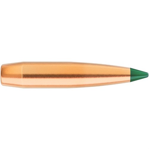 SIERRA TIPPED MATCHKING 7MM (0.284") - vähentää vastusta ja parantaa ballistista kerrointa, luotettava syöttö ja huipputarkkuus ampumiseen.