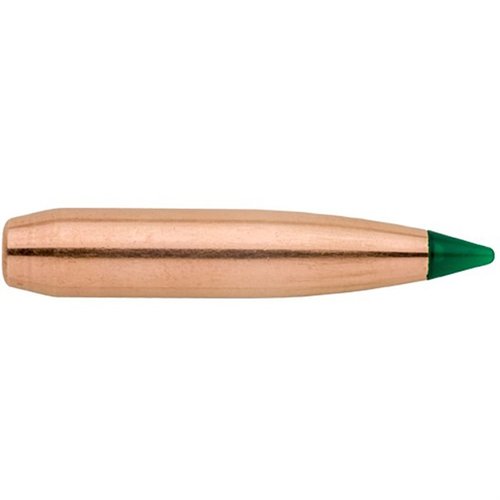 SIERRA TIPPED GAMEKING 6.5MM (0.264") tarjoaa erinomaisen laajenemisen ja syvyyden, suunniteltu metsästykseen 1-8" twistillä, täydellinen valinta erilaisille riistaeläimille.