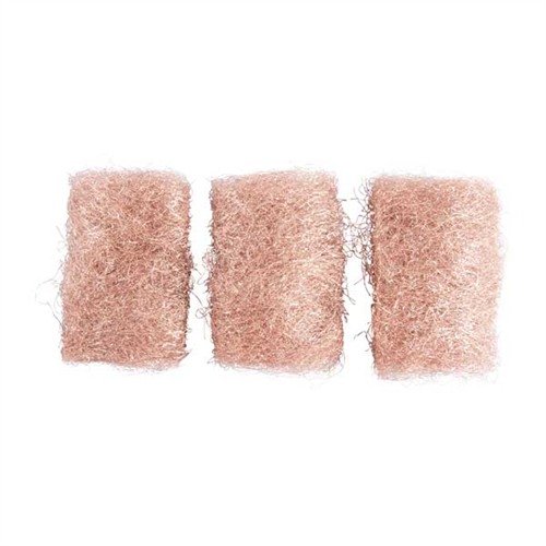 BRONZE WOOL on täydellinen vaihtoehto teräsvillalle; se ei ruostu, on vähemmän hankaava ja sopii erinomaisesti aseiden puhdistamiseen ilman naarmuja.