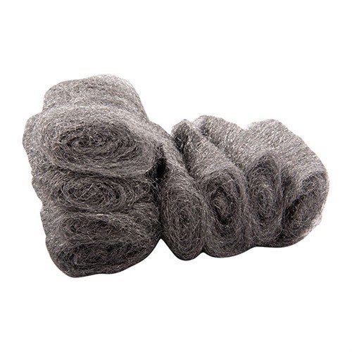 MILD STEEL WOOL, #1 MEDIUM, 8/PACK tarjoaa tarkkaa hionta kaikille töille; korkealaatuinen 