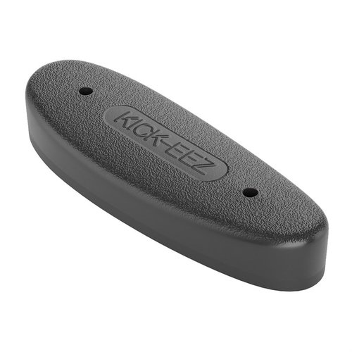 KICK-EEZ RECOIL PAD vähentää tehokkaasti rekyyliä pehmeän Sorbothane-materiaalin ansiosta, mahdollistaen mukavan ampumakokemuksen kaikille ampumaolosuhteille.