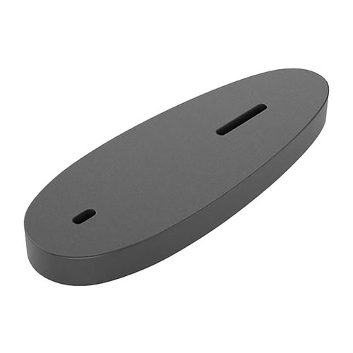 KICK-EEZ RIFLE STOCK SPACER on kestävä mustasta polymerista valmistettu, helppo asentaa ja hienosäätää pituutta, täydellinen viimeistely recoil pad -asennuksiin.