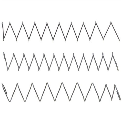 ISMI 1911 PREMIUM MAGAZINE SPRINGS, valmistettu korkealuokkaisesta chrome silicon -langasta, tarjoaa erinomaisen suorituskyvyn ja keston ilman murtumisia.