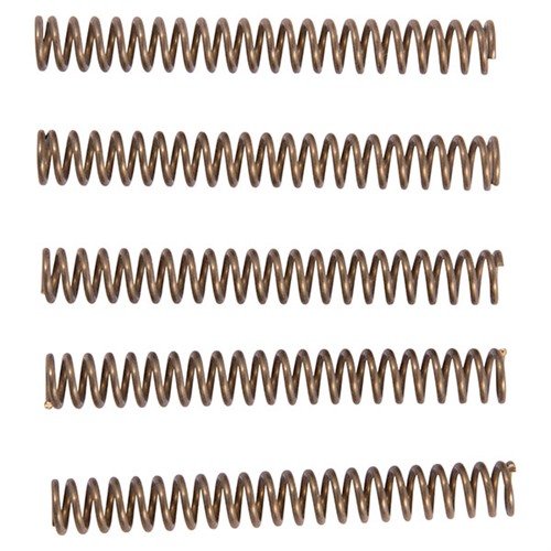 ISMI 1911 mainspring 19 lb tarjoaa maksimaalista luotettavuutta ja johdonmukaisuutta, valmistettu kestävästä ruostumattomasta teräksestä tai kromisiliconista.