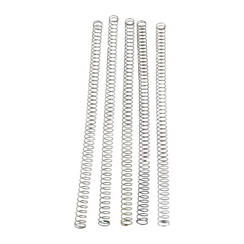 AR-15 Alternate 5 Spring Pack tarjoaa viisi erilaista jousipainoa, jotka mahdollistavat JP Silent Captured Springin räätälöinnin optimaaliseen suorituskykyyn.