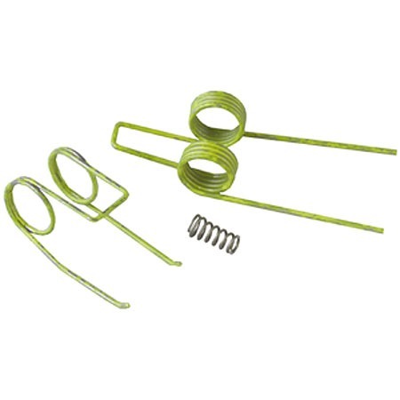 AR-15 Reduced Power Spring Kit takaa sujuvan ja kevyen 3.5 punnan liipaisun J.P. liipaisimilla, sisältäen kaikki tarvittavat jouset ja asennusohjeet.