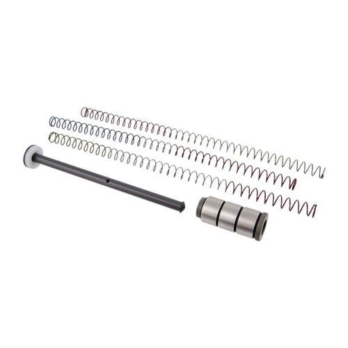 Gen 2 Silent Captured Spring parantaa AR:n toimintaa, vähentää kitkaa ja ääntä, ja mahdollistaa räätälöinnin eri aseisiin mukana tulevalla spacella.