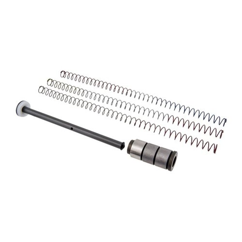 Gen 2 Silent Captured Spring tarjoaa hiljaisemman ja sujuvamman toiminnan AR:lle, mukana H2-puskuri ja vaihdettavat jousipaketit eri asennuksiin.