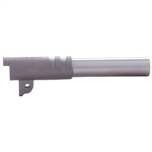 KART Precision Barrel 4.25" Commander, .45 ACP STD tarjoaa huipputarkkuutta ja suorituskykyä, valmistettu korkealaatuisesta ordnance teräksestä.