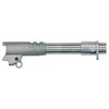 Asenna tarkkuuslaatuinen 1911 XACT FIT BARREL vain neljällä työkalulla, säädä lukitus ja leikkaa piipun huppu oikeaan mittaan. Valmistettu 4150 ordnance teräksestä.