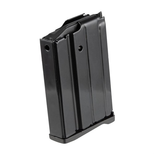 RUGER MINI-14 10RD MAGAZINE on valmistettu kestävästä teräksestä, itsevoitelevasta nylon-seuraajasta ja tarjoaa luotettavaa syöttöä sekä pitkän käyttöiän.