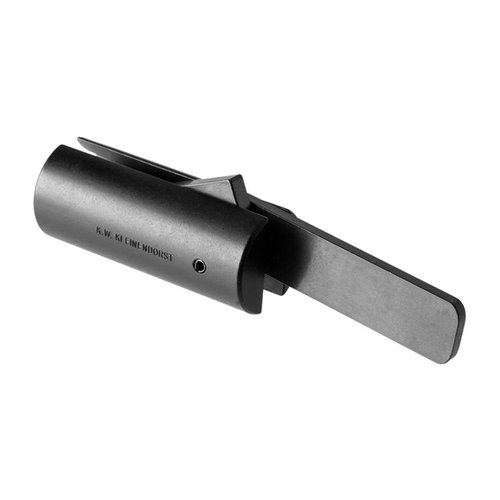 REMINGTON BOLT DISASSEMBLY TOOL mahdollistaa laukaisimen nopean ja turvallisen irrotuksen kaikista Remington-pultista. Helppokäyttöinen ja kestävä.