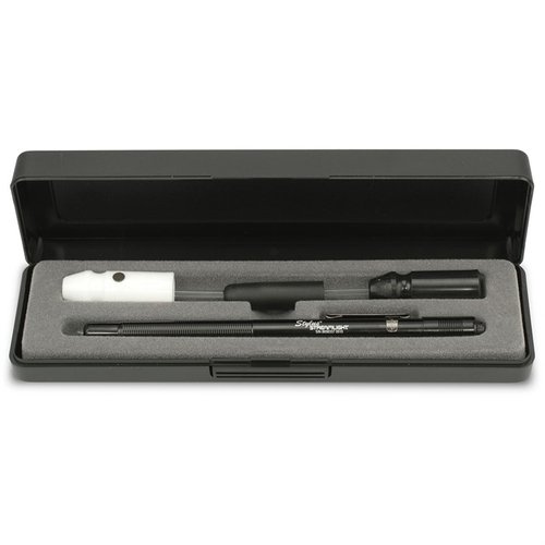 BORE BRIGHT on tehokas LED-valo, joka valaisee tarkasti aseesi sisäpuolen, paljastaen mahdolliset epäpuhtaudet ja vauriot. Magneetti mahdollistaa hands-free käytön.