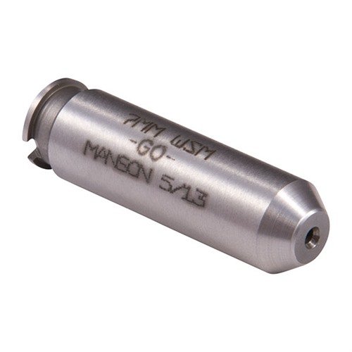 Manson Precision Rimless Cartridge Headspace Gauge takaa tarkat mittaukset, kestävä rakenne ja laaja kaliiberivalikoima, varmistaen aseesi turvallisuuden ja suorituskyvyn.