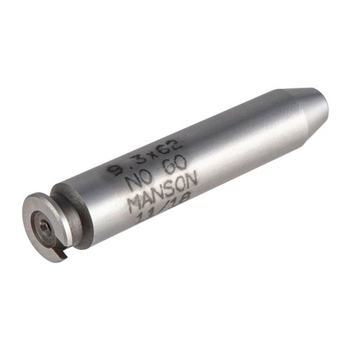 Manson Precision Rimless Cartridge Headspace Gauge takaa tarkat mittaukset, kestävä rakenne ja laaja kaliiberivalikoima, varmistaen aseiden turvallisuuden.
