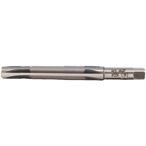 .45 ACP Finisher - Manson Precisionin laadukkaat reamerit tarjoavat tarkkuutta ja mukautettavuutta, tehdään SAAMI-määritysten mukaan M7 teräksestä.