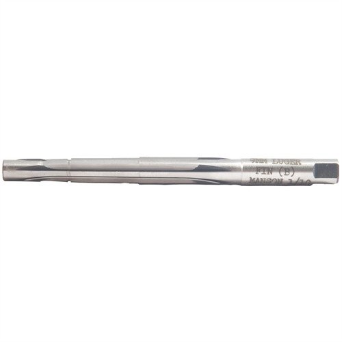 Manson Precisionin korkealaatuiset reamerit, valmistettu SAAMI-määritysten mukaan, tarjoavat tarkkuutta ja muokattavuutta 9mm Luger -kammioissa.