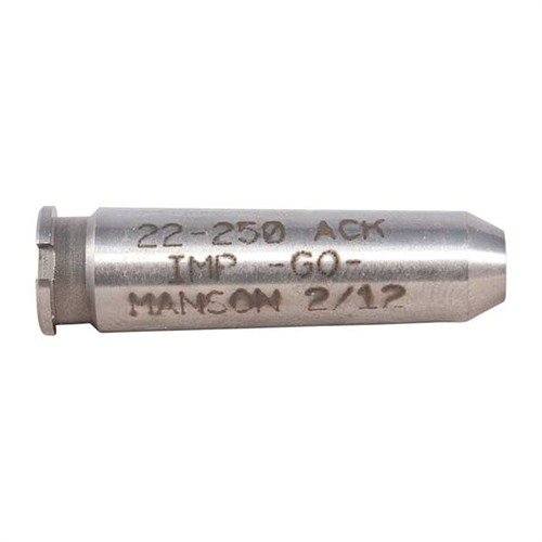 Manson Precision Rimless Cartridge Headspace Gauge takaa tarkan ja luotettavan mittauksen, kestävä rakenne ja laaja kaliiperivalikoima tekevät siitä olennaisen työkalun.