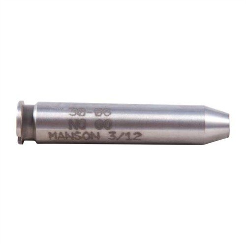Manson Precision Rimless Cartridge Headspace Gauge takaa tarkan mittauksen, kestävä rakenne ja laaja kaliberivalikoima, varmistaen turvallisen ampumisen.