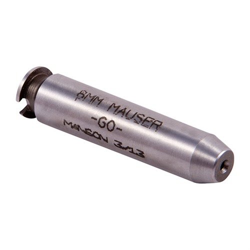 Manson Precision Rimless Cartridge Headspace Gauge takaa tarkat mittaukset, kestävä rakenne ja laaja kaliberivalikoima, varmistaen aseiden turvallisuuden.