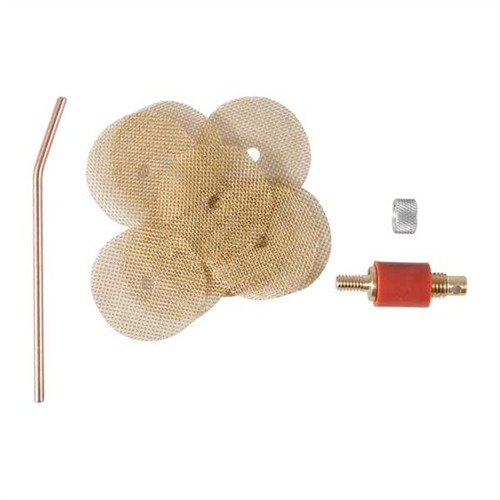 LEWIS LEAD REMOVER poistaa tehokkaasti lyijy- ja patruunajätteet kivääristäsi tai haulikkostasi ilman vaurioita. Sopii kaikkiin 8-32 kierteisiin puhdistusvarsille.