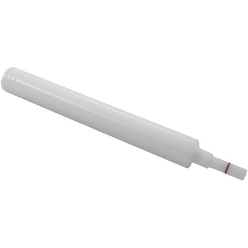 O-RING BORE GUIDE, MODEL #19 suojaa kammiota ja luodin reikää, keskittyy puhdistusvarteen estäen rifling-vaurioita ja pitää liuottimet poissa toiminnasta.