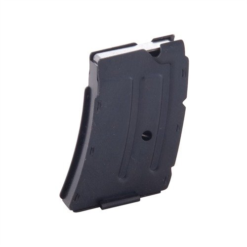 SAVAGE ARMS 35 MAGAZINE 22LR 5RD teräksinen musta on täydellinen valinta, sillä se takaa tehdasstandardin mukaisen istuvuuden ja toiminnan.