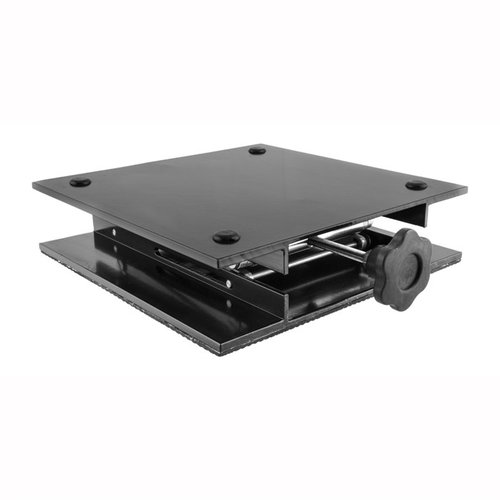 Lyman Bag Jack tarjoaa erinomaisen korkeuden säätämisen, mikä takaa mukavan ja turvallisen ampumapaikan. Kestävä teräs- ja alumiinirakenne, 10