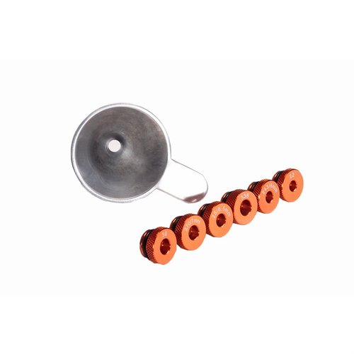 Lyman Brass Smith Pro Funnel on tarkkuuslataukseen suunniteltu, staattinen, alumiinirunkoinen ja kaliberikohtaisilla insertteillä varustettu jauhetiheys.