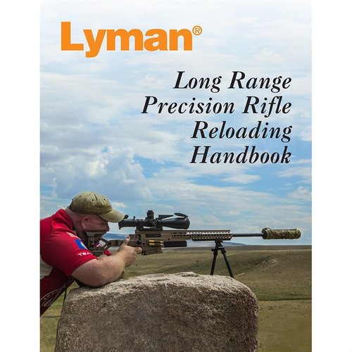 Lyman Long Range Reloading Manual tarjoaa turvallista ja tarkkaa lataustietoa suosituimmista pitkän matkan kaliipereista, kuten .223 Rem. ja 6.5 Creedmoor.