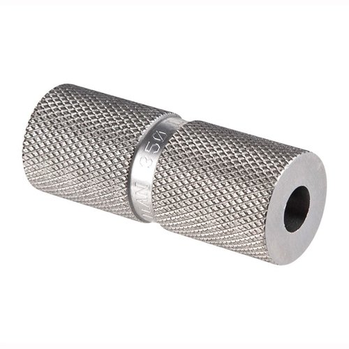 Lymanin Rifle Case Length/Headspace Gauge 350 Legend takaa turvallisuuden ja tarkkuuden tarkistamalla, että bottleneck-kiväärin patruunat ovat oikeassa headspace-mitoituksessa.