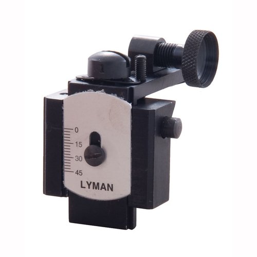 Kestävä ja tarkka Lyman 66A Adjustable Tang Sight, jossa ¼