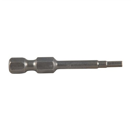 2.5mm Allen bit, joka sopii Magna-Tip-kahvoihin. ¼