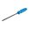 BROWNELLS BALL END HEX SCREWDRIVER, M5, BLUE