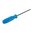 BROWNELLS BALL END HEX SCREWDRIVER, M5, BLUE