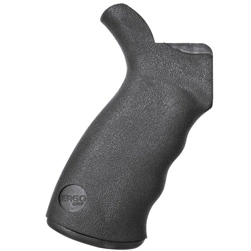 Ergo Grip-SureGrip® tarjoaa ergonomisen muotoilun, erinomaisen pidon ja mukavuuden, parantaen tarkkuutta ja hallintaa ampumisen aikana.