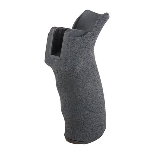 Ergonominen ERGO GRIP-SUREGRIP® tarjoaa erinomaisen pidon, mukautuvan muotoilun ja parantaa tarkkuutta, sopii .556 ja .308 AR/M4 alustoille.
